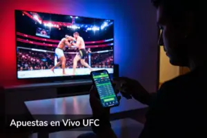 Apuestas UFC en Vivo: Guía para Apostar en Directo en MMA